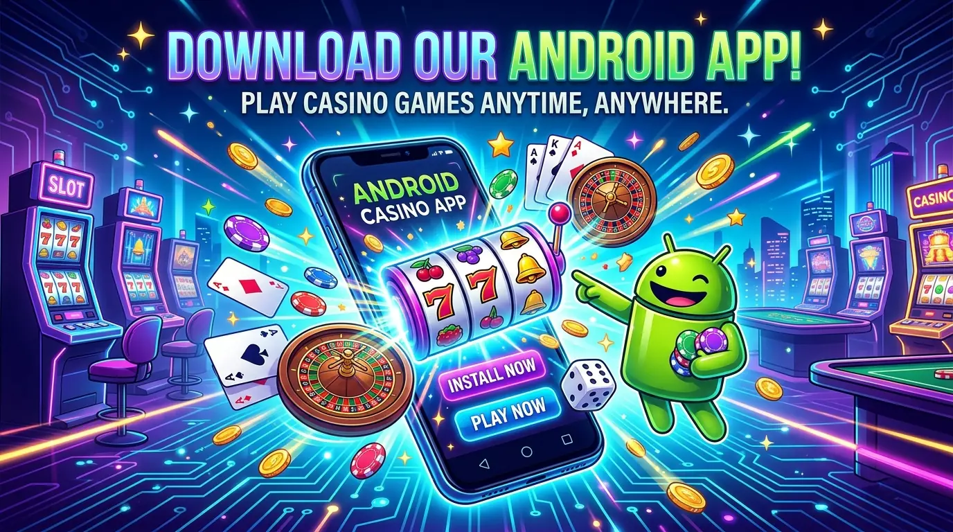 Frumzi casino på Android