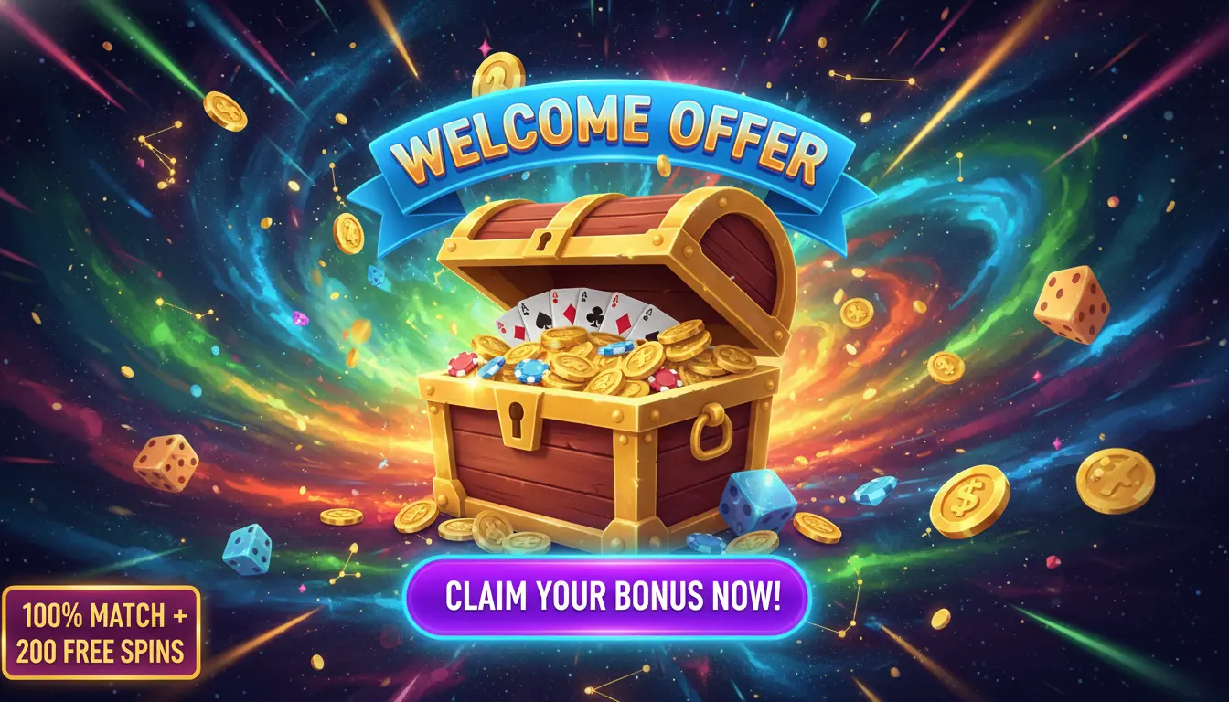 Velkomsttilbud Frumzi casino