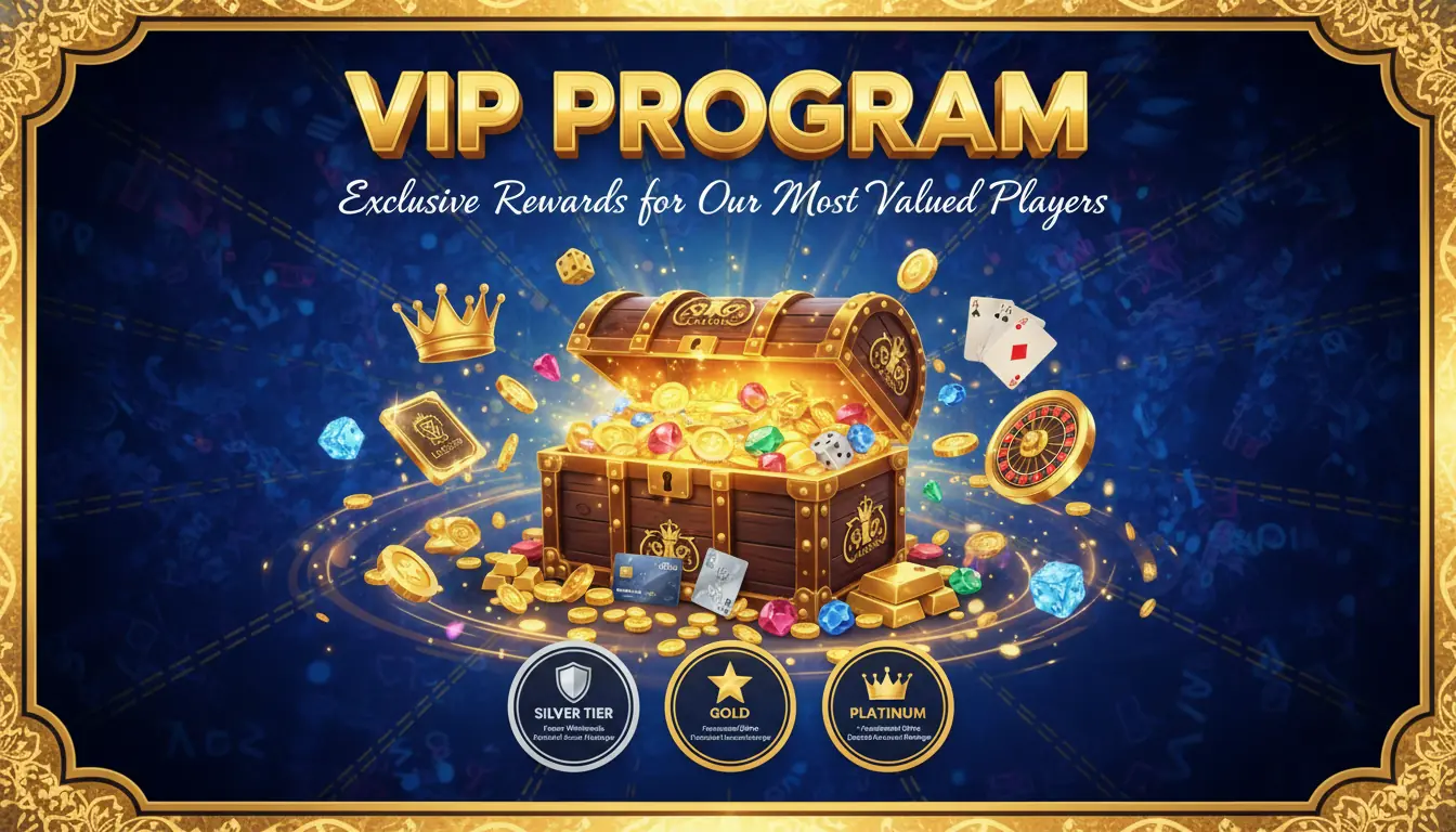 Frumzi casino VIP-program