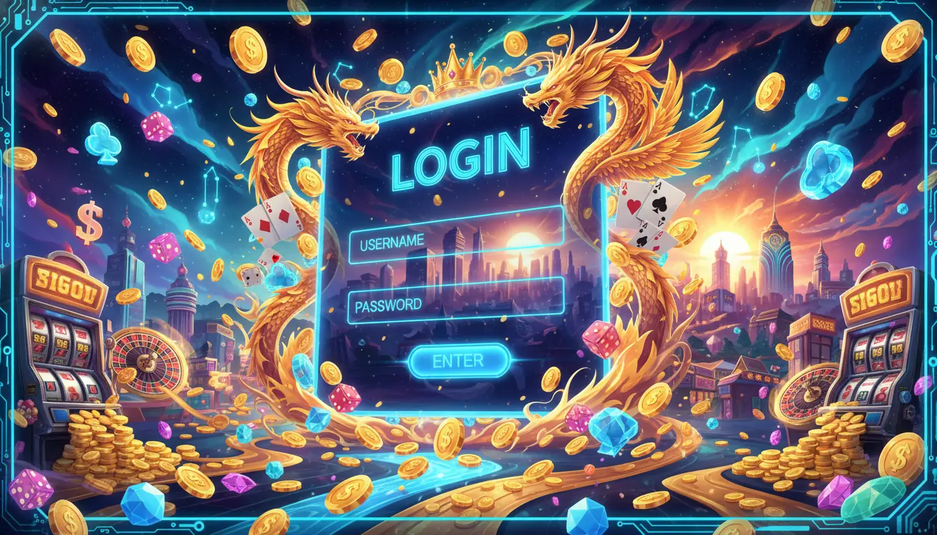 Innlogging hos Frumzi casino