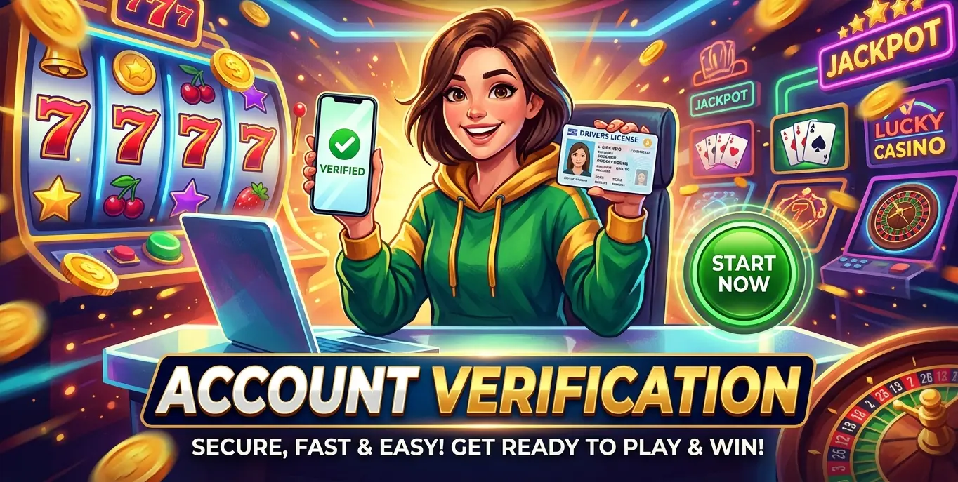 Verifisering Frumzi casino