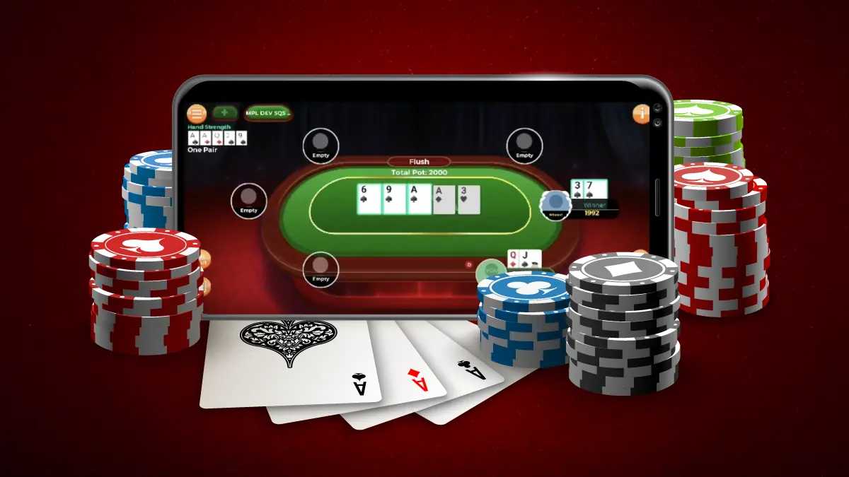 Poker Frumzi casino