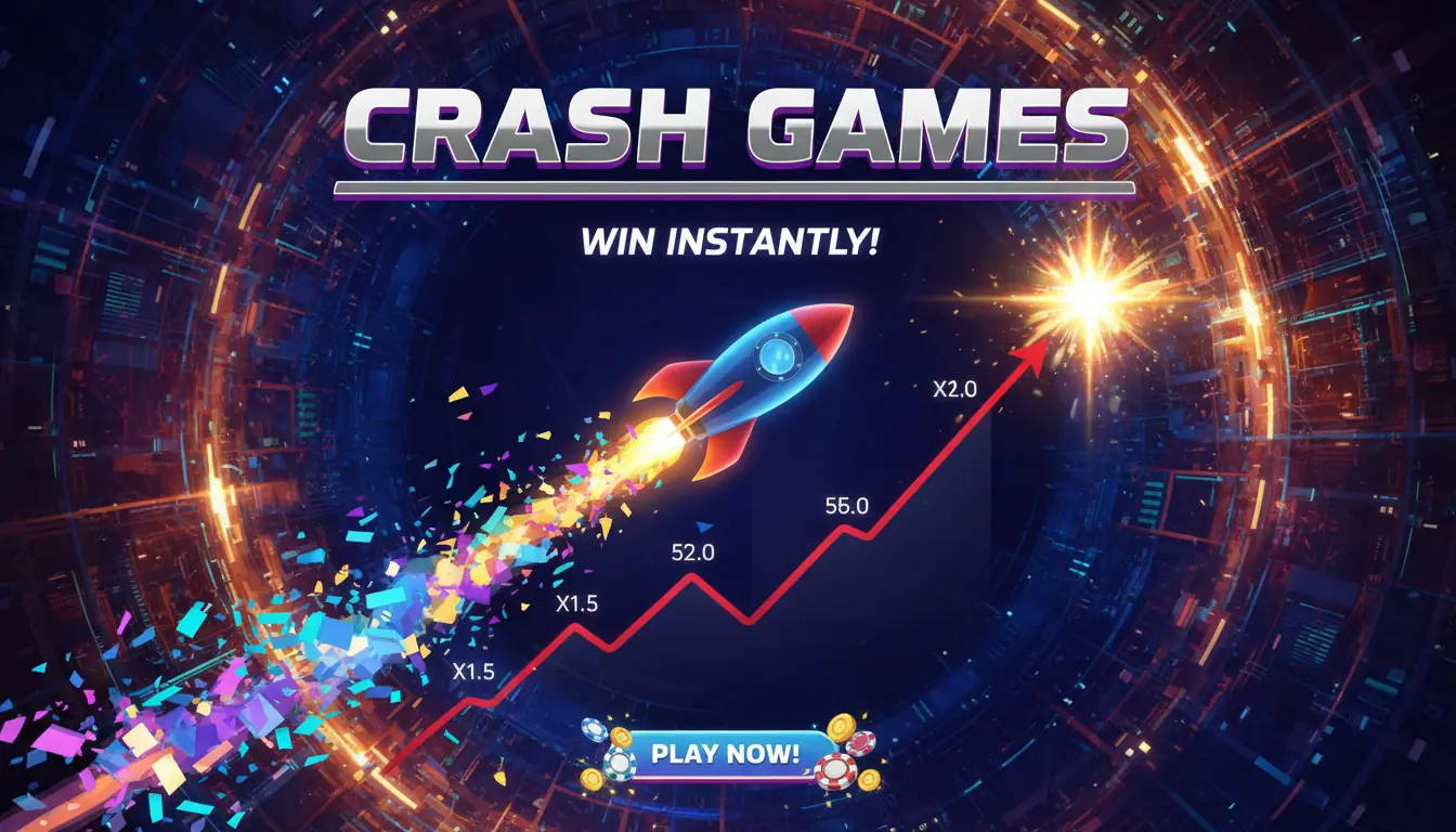 Crash games Frumzi casino